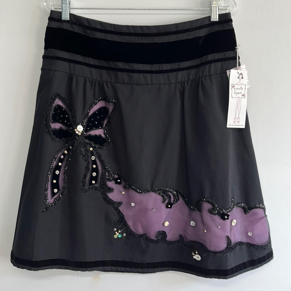 Nanette Lepore Babydoll Skirt, Size 8